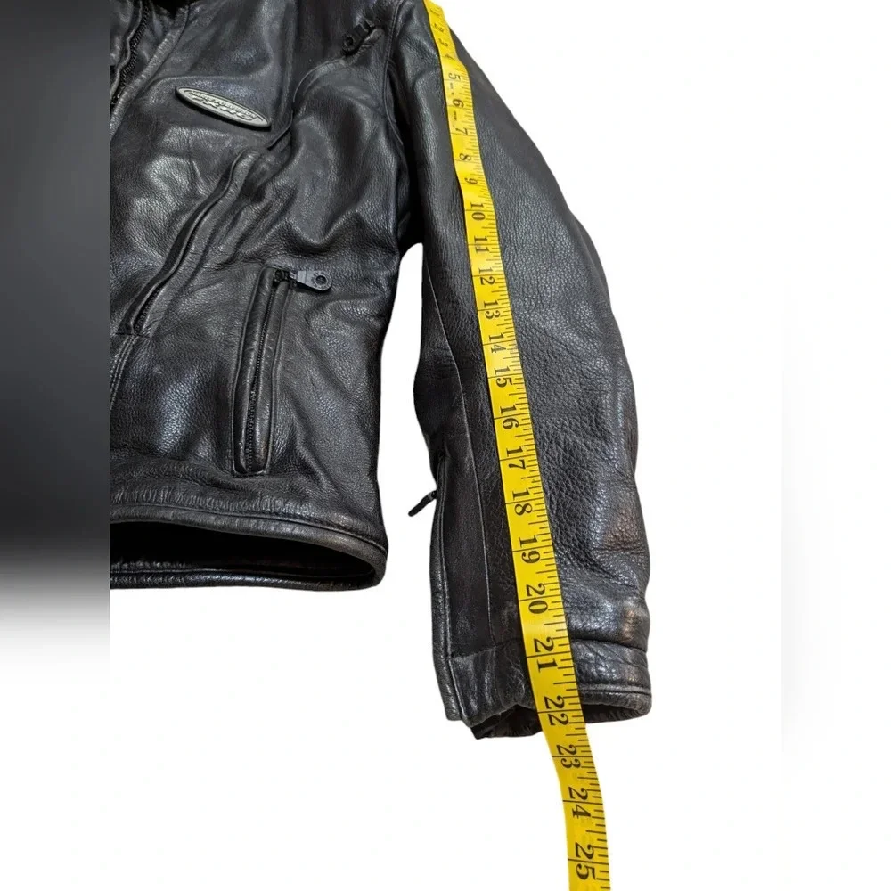 HARLEY DAVIDSON FXRG Leather Jacket Medium